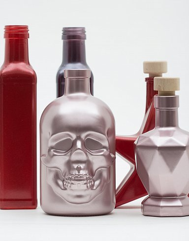 Аэрозольная краска Montana Metallic 400мл