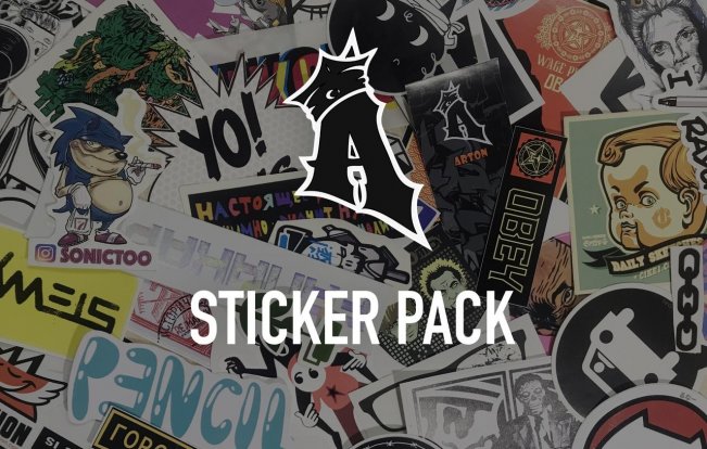 Arton Sticker Pack [Конкурс]