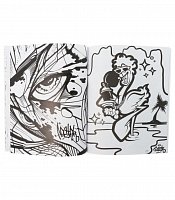 Книга American Graffiti Coloring Book