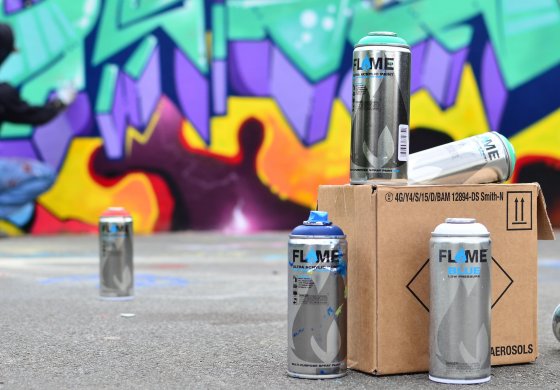 Краска Flame Blue и Orange [Новинка]