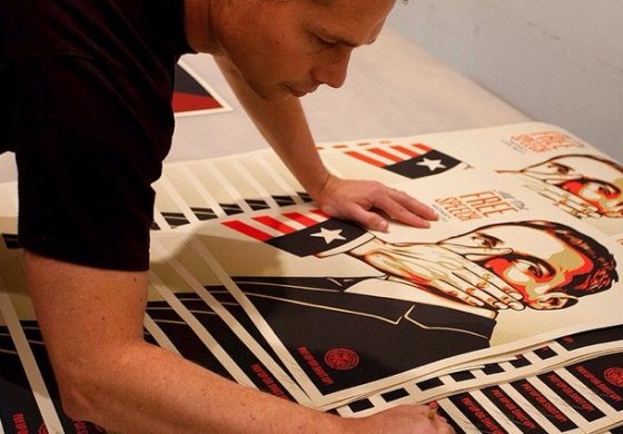 Розыгрыш 5 билетов на выставку "Форс-Мажор" Шепарда Фейри (Obey)