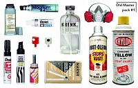 Набор наклеек Old Master #1