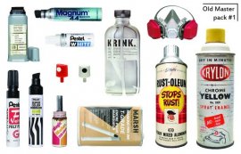 Набор наклеек Old Master #1