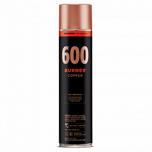 Аэрозольная краска Molotow Burner Cooper 600 мл