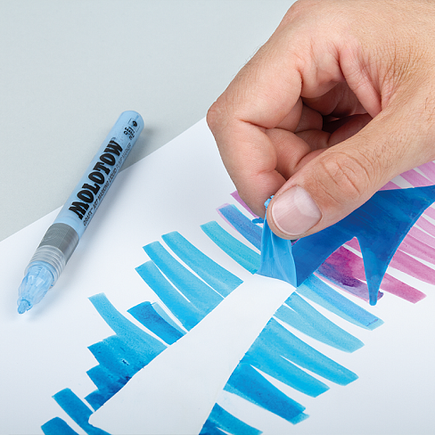 Заправка Molotow GrafX Art Masking Liquid 693600 30мл