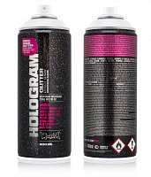 Лак Montana Hologram Glitter Блеск-Эффект 400мл разноцветный