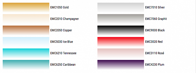 Аэрозольная краска Montana Metallic 400мл