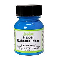 Краска акриловая для кожи и ткани Angelus Neon флуоресцентная 29.5 мл