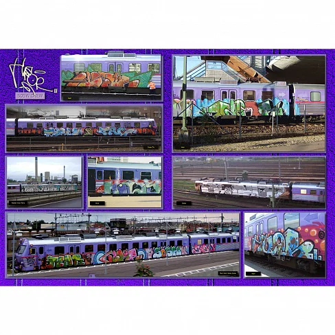 Журнал Pagatag Motorvagn x11 Zine