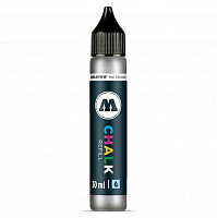 Заправка на меловой основе Molotow CHALK Refill Metallic 30мл