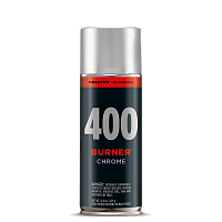 Краска аэрозольная Molotow Burner Chrom 400 мл