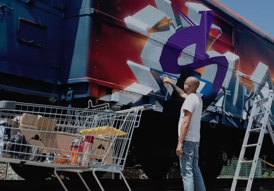 Molotow Train – Zeus40