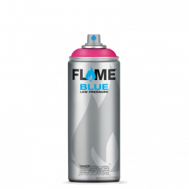 Аэрозольная краска Flame Blue Neon флуорисцентная 400мл