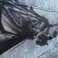 Аэрозольная краска Molotow Coversall 3 Black Top 600мл