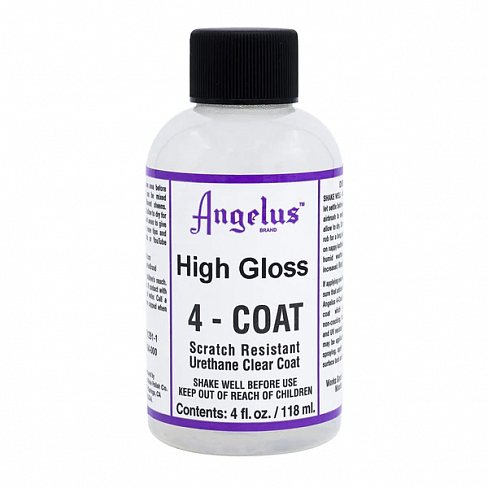 Лак Angelus 4-Coat Acrylic Finisher 118мл