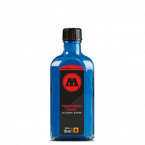 Заправка перманентная Molotow Permanent Paint Refill 125мл