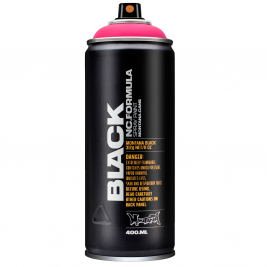 Аэрозольная краска Montana Black 400 мл
