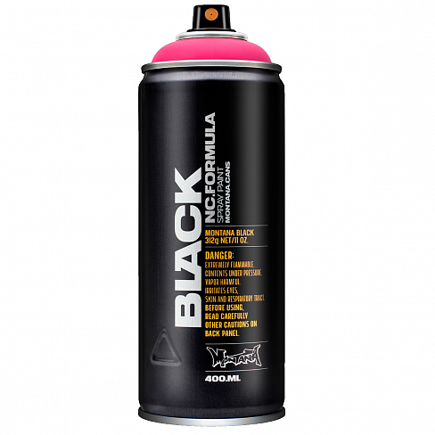 Аэрозольная краска Montana Black 400 мл