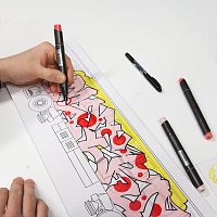 Скетчбук Flux Paris Metro