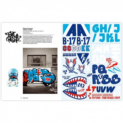 Книга Street Fonts - Alphabets