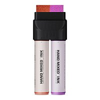 Маркер двойной Hand Mixed 2 INK заправленный с краской Candy