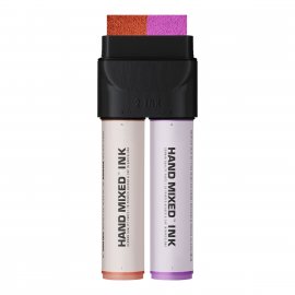 Маркер двойной Hand Mixed 2 INK заправленный с краской Candy