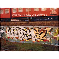 Книга COPENHAGEN GRAFFITI 1986-2020