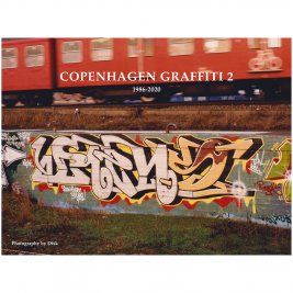 Книга COPENHAGEN GRAFFITI 1986-2020