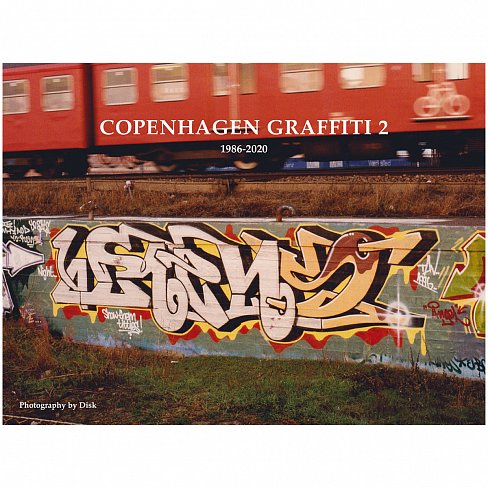Книга COPENHAGEN GRAFFITI 1986-2020