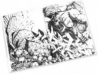 Книга Graffiti Coloring Book #2