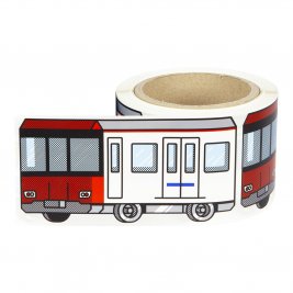 Наклейка FLUX Barcelona Metro