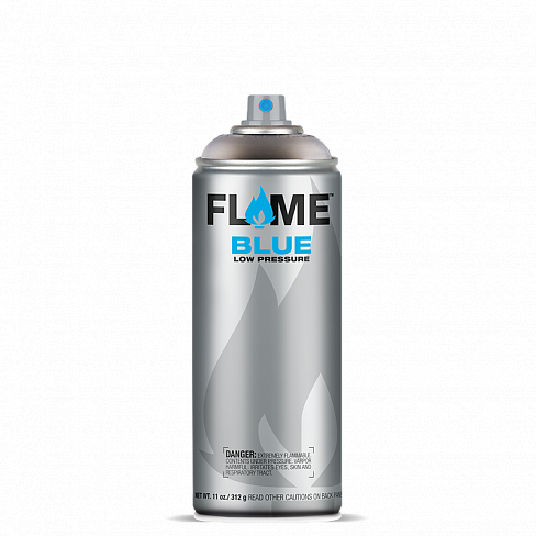 Аэрозольная краска Flame Blue Transparent 400мл