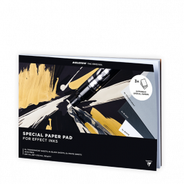Скетчбук Molotow Effect inks Paper Pad A4