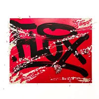 Набор наклеек Flux Eggshell розовый 50шт