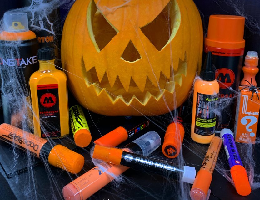 Graffitimarket Helloween