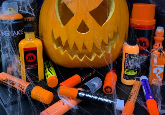 Graffitimarket Helloween