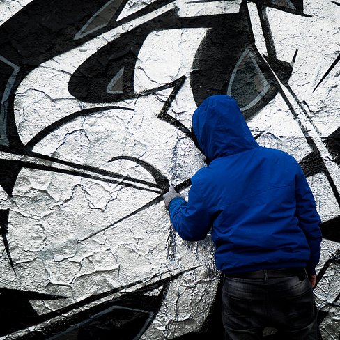 Краска аэрозольная Molotow Burner Chrom 500 мл