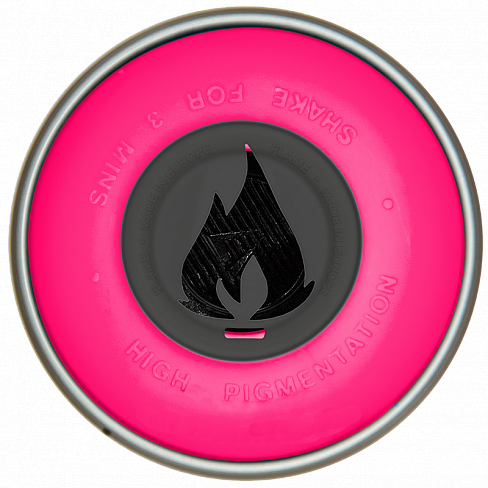 Аэрозольная краска Flame Blue Neon флуорисцентная 400мл