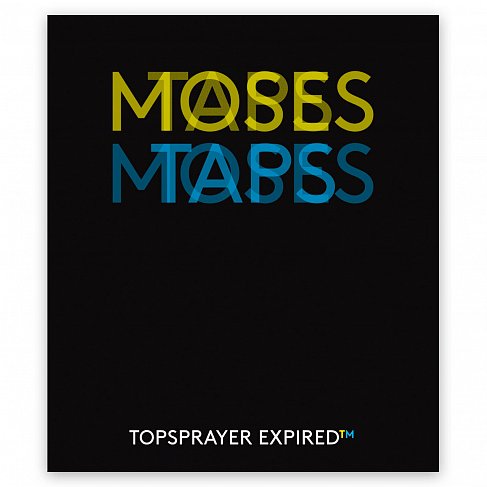 Книга Topsprayer Expired - Moses & Taps Книга Topsprayer Expired - Moses & Taps