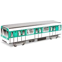 Модель вагона Mini Subwayz Paris