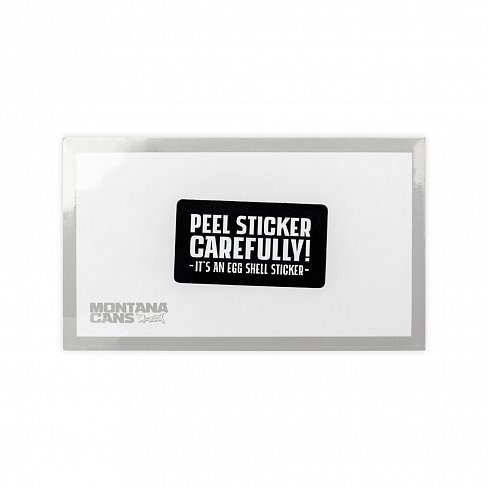 Набор стикеров Montana Egg Shell White 50 штук