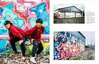 Книга граффити Eine Stadt Wird Bunt 1980-1999