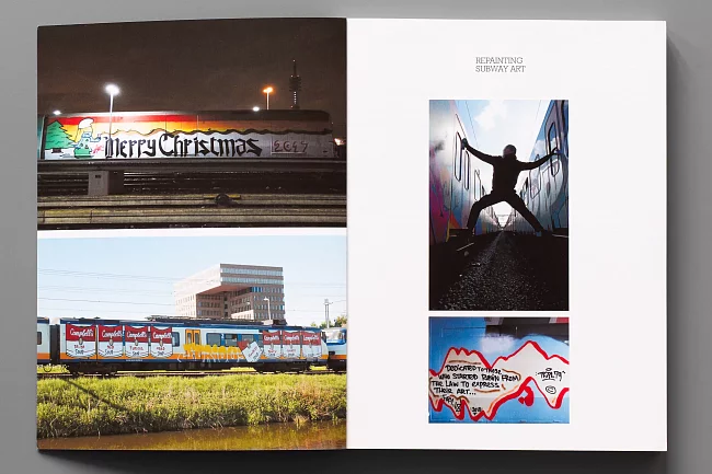 Книга Repainting Subway Art - Tripl Книга Repainting Subway Art - Tripl