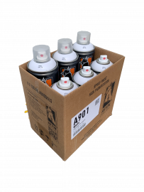 Набор аэрозольной краски Arton 520 мл A901 Белый 6 штук