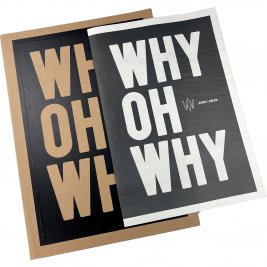 Журнал Why Oh Why 2010-2020 Limited Edition Zine