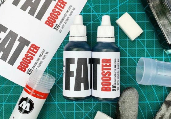 Booster от Fat Ink!