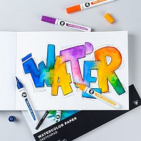 Скетчбук Molotow Aqua Pad A4