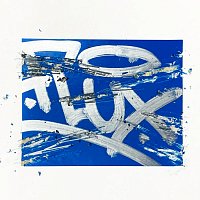 Набор наклеек Flux Eggshell голубой 50шт