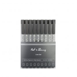 Набор линеров Fat&Skinny 9 штук