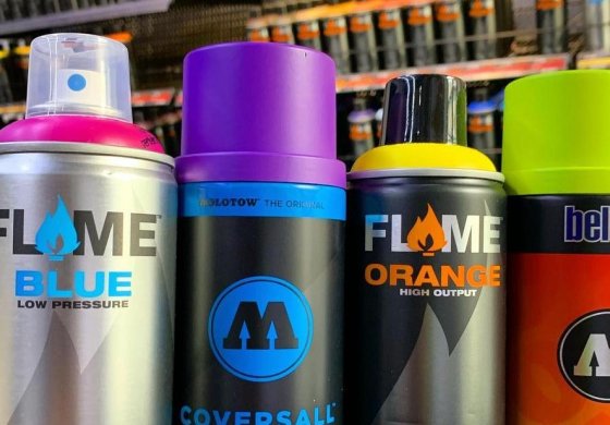 Molotow и Flame по новой цене!